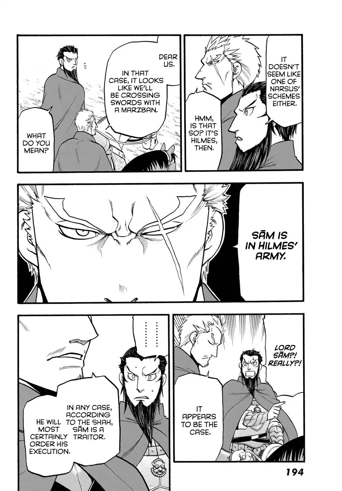 Arslan Senki (ARAKAWA Hiromu) Chapter 115 27